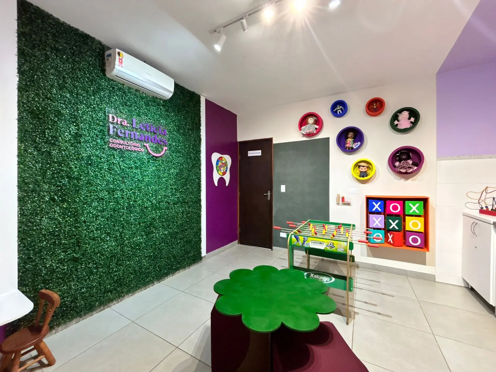 Consultório Infantil - Dentista em Campo Grande MS