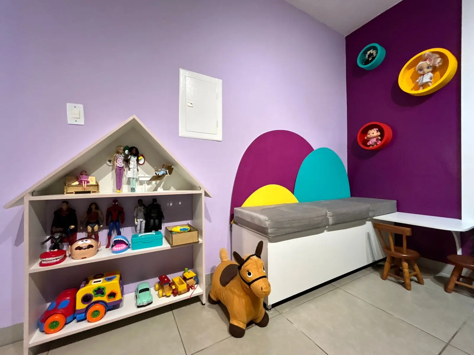 Sala de Brinquedos - Odontopediatra Campo Grande
