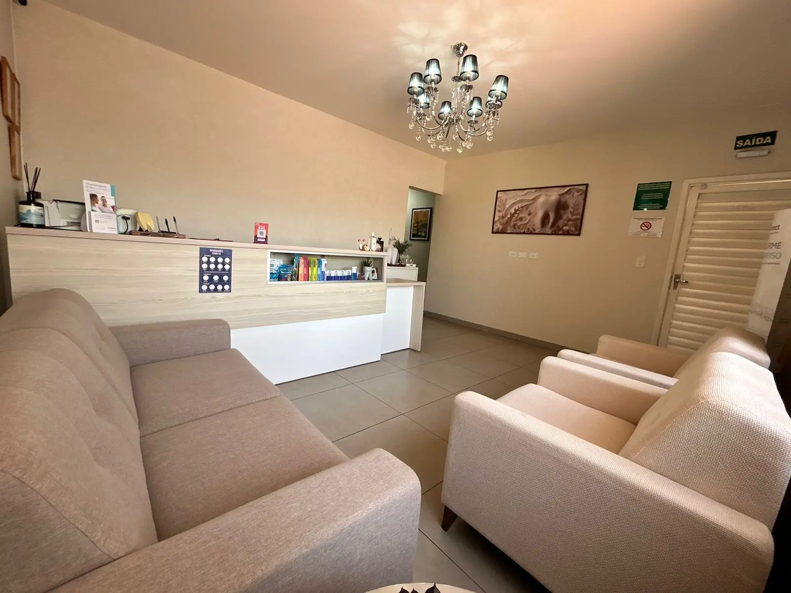 Recepção - Dentista Campo Grande MS
